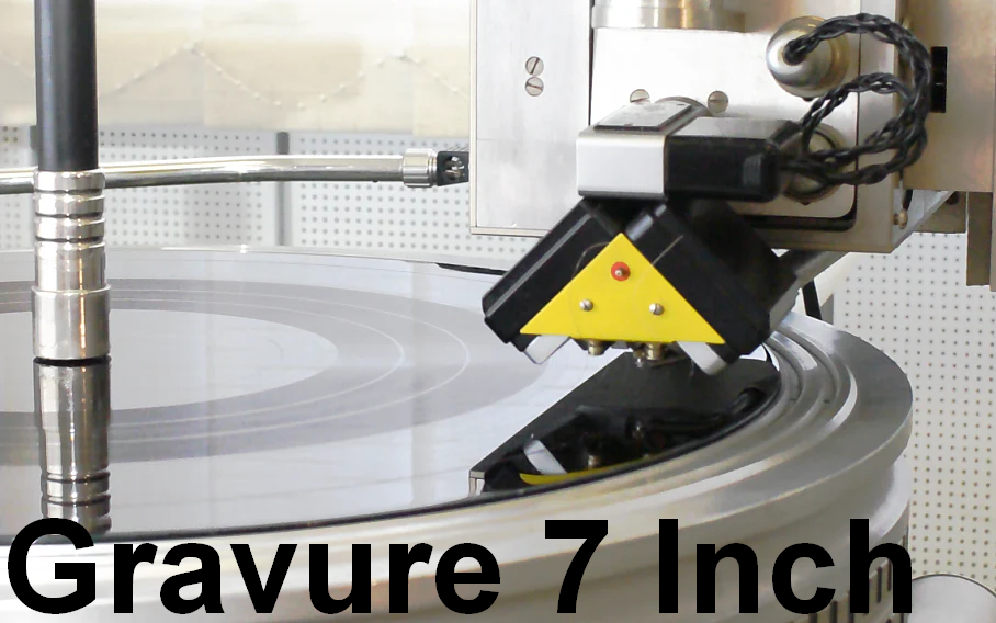 7 Inch lacquer Cutting on MDC : 1 Face
